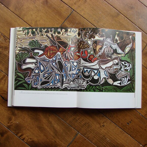 Pablo Picasso Man and His Work Hardcover Book Colour Photos Large Coffee Table - Picture 8 of 12